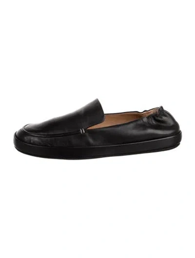 Pre-owned Marsèll Leather Loafers In Black