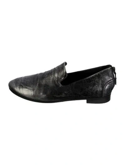Pre-owned Marsèll Leather Loafers In Black