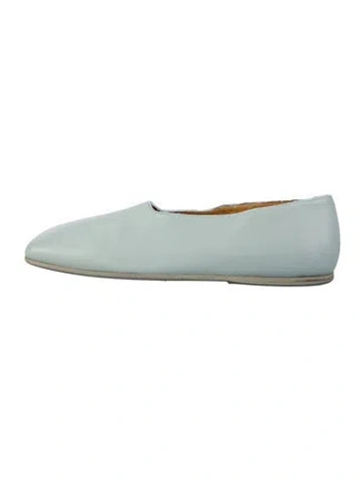 Pre-owned Marsèll Leather Loafers In Blue