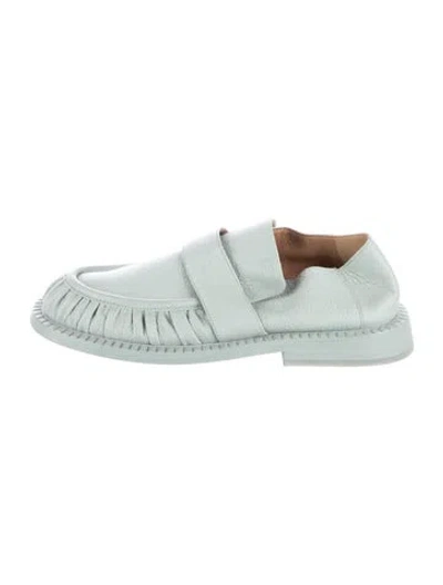 Pre-owned Marsèll Leather Loafers In Blue