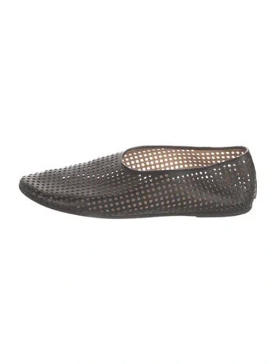 Pre-owned Marsèll Leather Loafers In Grey