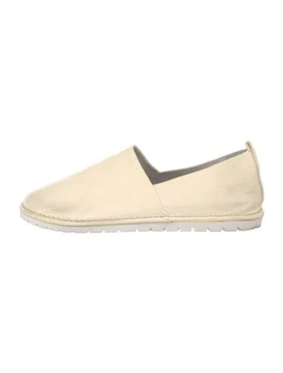 Pre-owned Marsèll Leather Loafers In Neutral