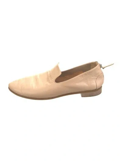 Pre-owned Marsèll Leather Loafers In Neutrals