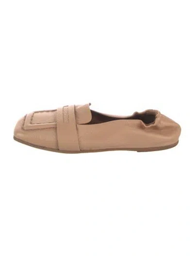 Pre-owned Marsèll Leather Loafers In Neutrals
