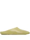Marsèll Leather Mules In Green