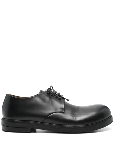 Marsèll Leather Oxford Shoes In Black