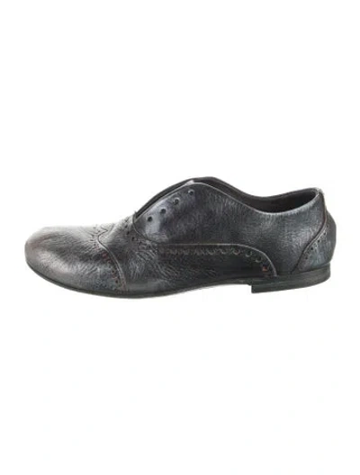 Pre-owned Marsèll Leather Oxfords