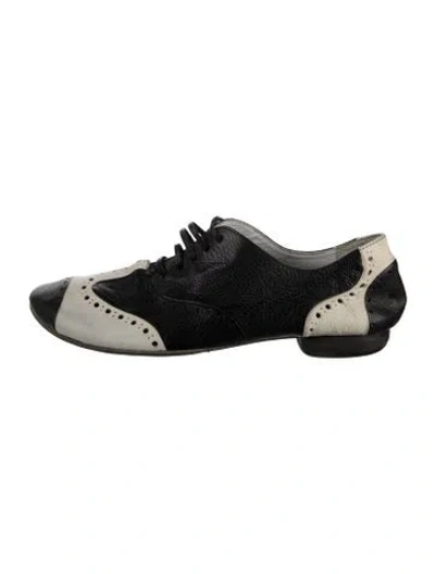 Pre-owned Marsèll Leather Oxfords In Multicolor