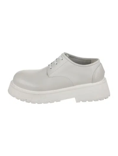 Pre-owned Marsèll Leather Oxfords In White