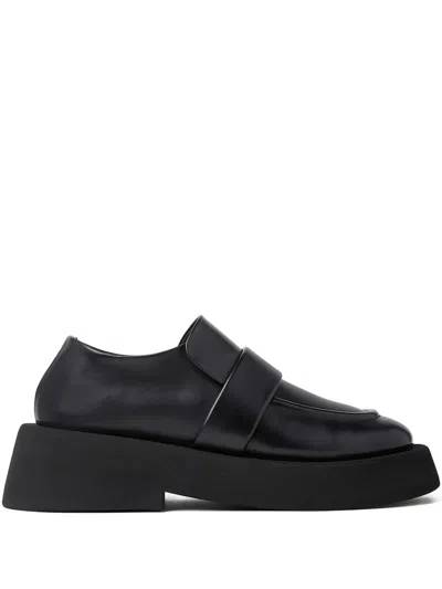 Marsèll Leather Platform Loafers
