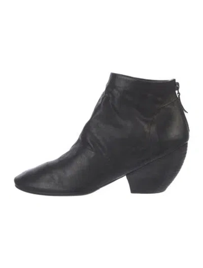 Pre-owned Marsèll Leather Pumps In Black