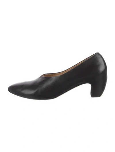 Pre-owned Marsèll Leather Pumps In Black
