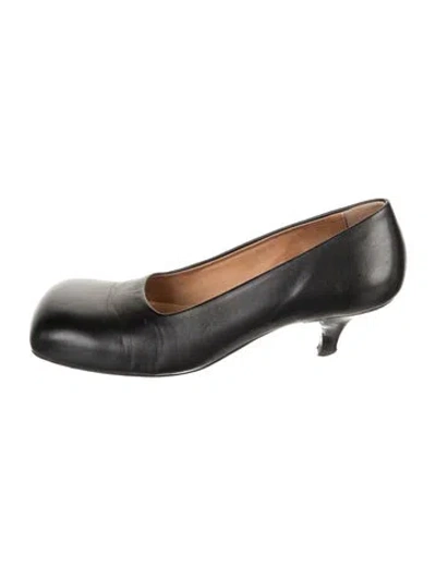 Pre-owned Marsèll Leather Pumps In Black