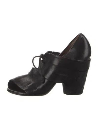 Pre-owned Marsèll Leather Pumps In Black