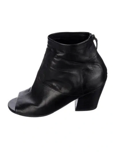 Pre-owned Marsèll Leather Pumps In Black