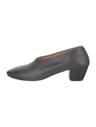 Pre-owned Marsèll Leather Pumps In Black