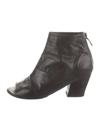 Pre-owned Marsèll Leather Pumps In Brown