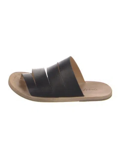 Pre-owned Marsèll Leather Sandals In Blue