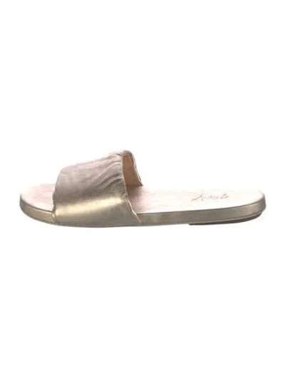 Pre-owned Marsèll Leather Slides