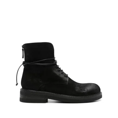 Marsèll Leather Sneakers In Black