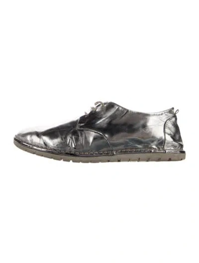 Pre-owned Marsèll Leather Sneakers In Multi