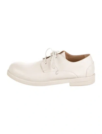 Pre-owned Marsèll Leather Sneakers In Neutrals