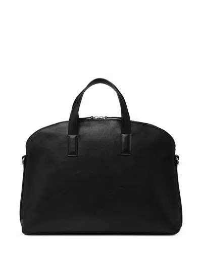 Marsèll Leather Tote Bag In Black