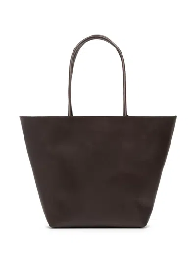 Marsèll Leather Tote Bag In Brown