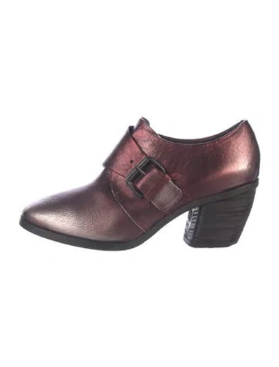 Pre-owned Marsèll Leather Western Boots