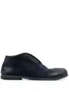 Marsèll Listello Leather Boots In Blue