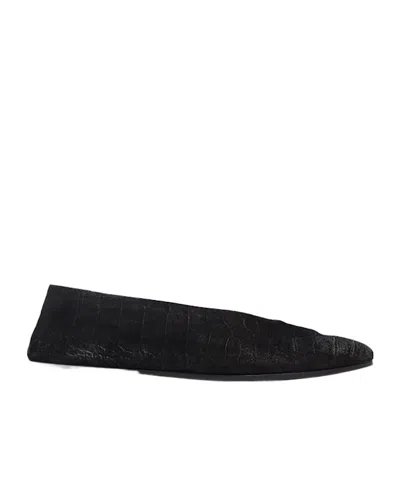 Marsèll Low Slip-on Shoes With Tapered Toe In Multi