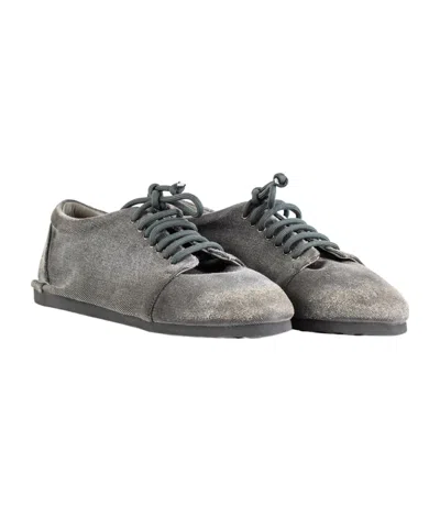 Marsèll Low-top Casual Flat Shoes In Gray