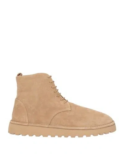 Marsèll Man Ankle Boots Beige Size 10.5 Calfskin