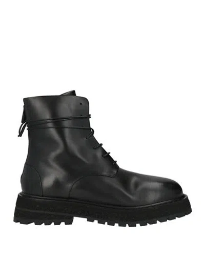 Marsèll Man Ankle Boots Black Size 10 Calfskin