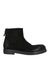 Marsèll Man Ankle Boots Black Size 7 Leather