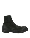 Marsèll Man Ankle Boots Black Size 7.5 Leather In Black