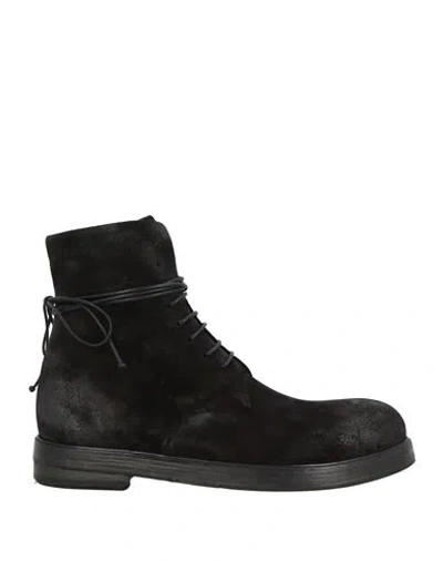 Marsèll Man Ankle Boots Black Size 8.5 Calfskin
