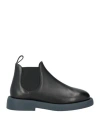 Marsèll Man Ankle Boots Black Size 9 Calfskin In Black