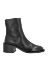 Marsèll Man Ankle Boots Black Size 9 Leather In Black