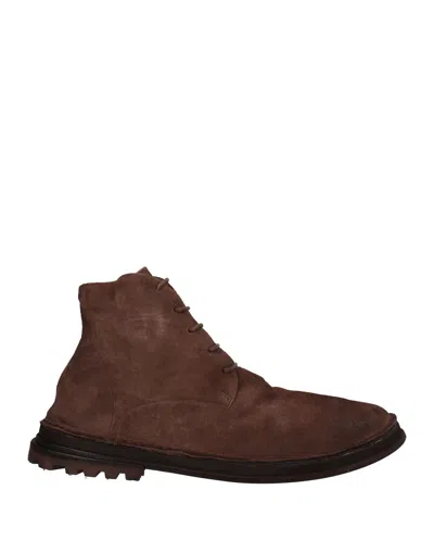 Marsèll Ankle Boots In Brown