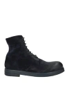 Marsèll Man Ankle Boots Midnight Blue Size 6 Leather