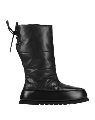 Marsèll Man Boot Black Size 7 Calfskin