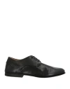 Marsèll Stucco Lace-up Fastening Derby Shoes In Black