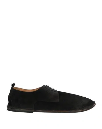 Marsèll Man Lace-up Shoes Black Size 7 Soft Leather
