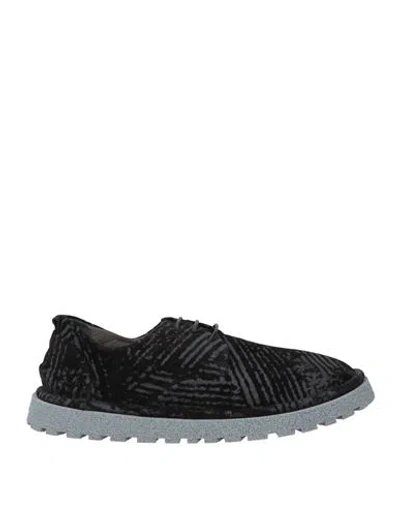 Marsèll Man Lace-up Shoes Black Size 9 Leather