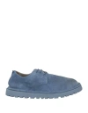 Marsèll Man Lace-up Shoes Pastel Blue Size 8 Leather