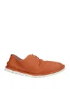 Marsèll Man Lace-up Shoes Rust Size 8 Soft Leather In Red