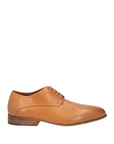 Marsèll Man Lace-up Shoes Tan Size 9 Calfskin In Brown