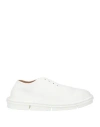 Marsèll Man Lace-up Shoes White Size 7 Leather