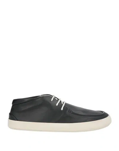 Marsèll Man Lace-up Shoes Black Size 9.5 Calfskin